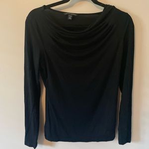 Banana Republic Black Long Sleeve